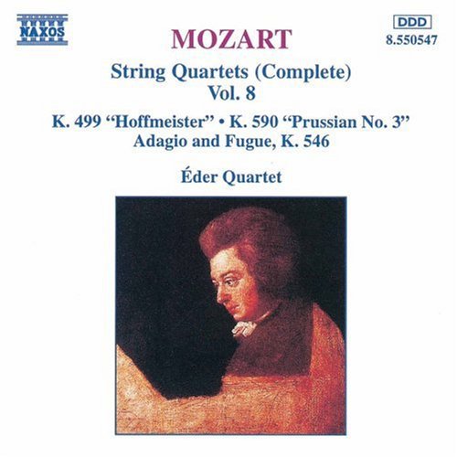W.a. Mozart - String Quartets 8