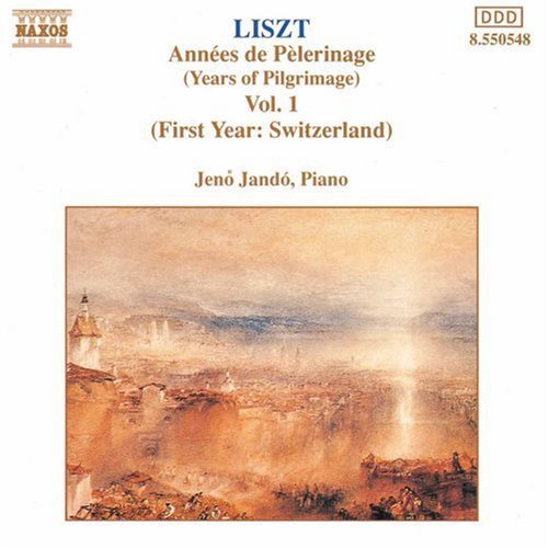 Liszt/ Jando - Annees de Pelerinage 1
