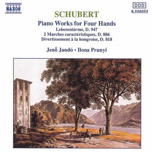F. Schubert - Piano Works for Four Hands
