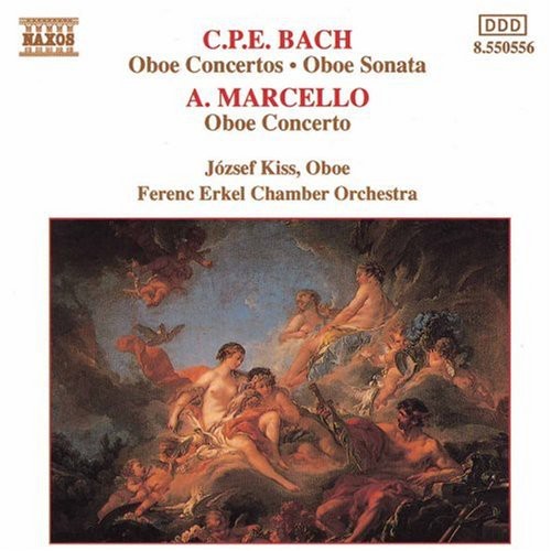 C.P.E. Bach / Marcello/ Kiss/ Feco - Oboe Concerti / Oboe Sonata