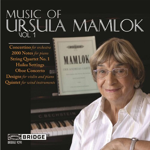 Ursula Mamlok - Music of Ursula Mamlok 1