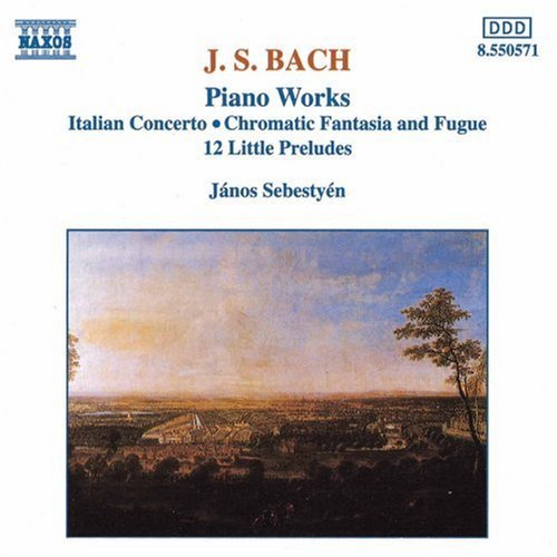 Bach/ Sebestyen - 12 Little Preludes / Italian Concerto