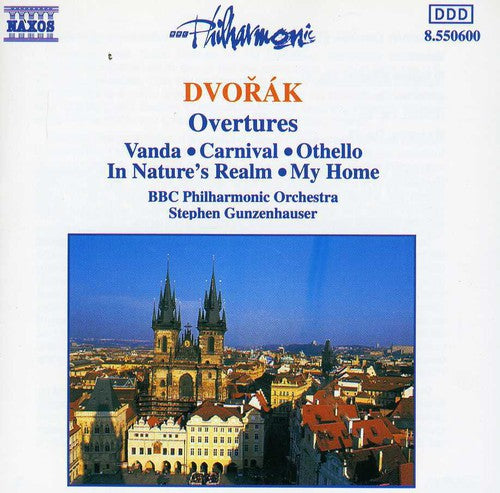 Dvorak/ Gunzenhauser/ BBC Philharmonic - Overtures / Rhapsody