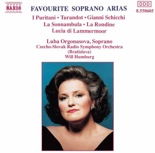 Luba Orgonasova - Soprano Arias