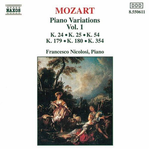 Mozart/ Nicolosi - Piano Variations 1