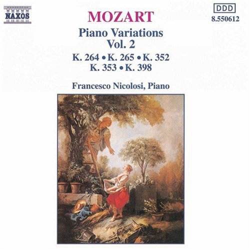 Mozart/ Nicolosi - Piano Variations 2