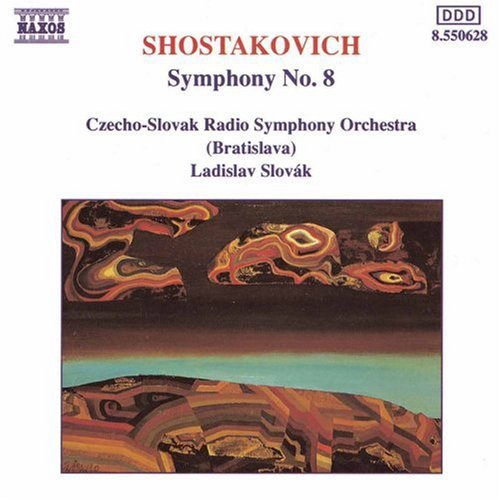 Shostakovich/ Slovak/ Czecho-Slovak Rso - Symphony 8