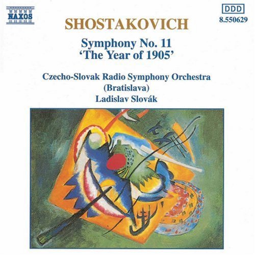Shostakovich/ Slovak/ Czecho-Slovak Rso - Symphony 11