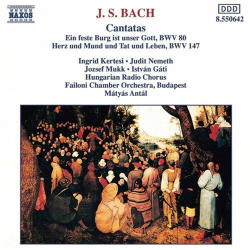 Bach/ Antal/ Fco - Cantatas 80 & 147