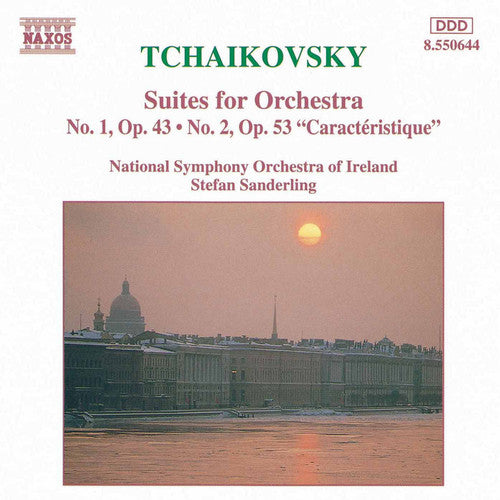 Tchaikovsky/ Sanderling/ Inso - Suites for Orchestra 1 & 2