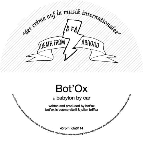 Bot'ox - Babylon By Car