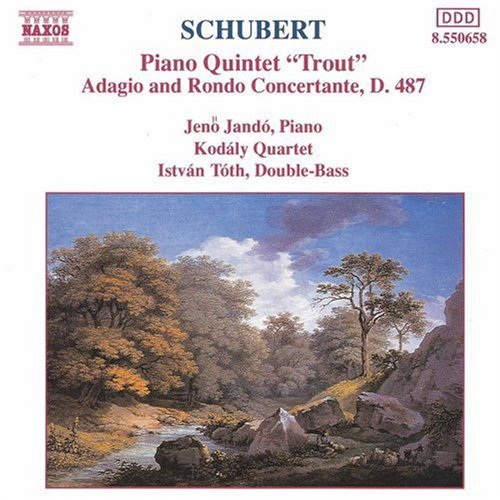 Quartet - Piano Quintet / Adagio & Rondo Concertante
