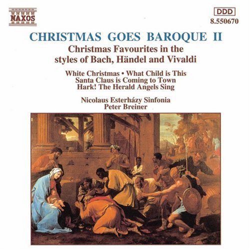 Peter Breiner - Christmas Goes Baroque 2