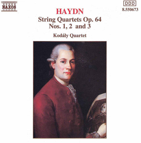 Haydn/ Kodaly Quartet - String Quartets Op 64, 1-3