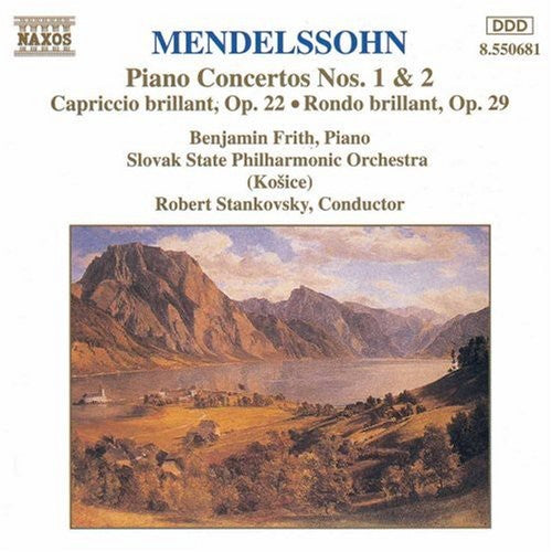 Mendelssohn/ Stankovsky - Piano Concerti 1 & 2