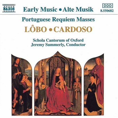 Cardoso/ Lobo/ Summerly - Missa Pro Defunctis