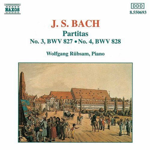 Bach/ Rubsam - Partitas 3-5