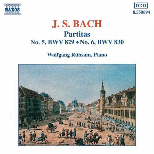 Bach/ Rubsam - Partitas 5 & 6
