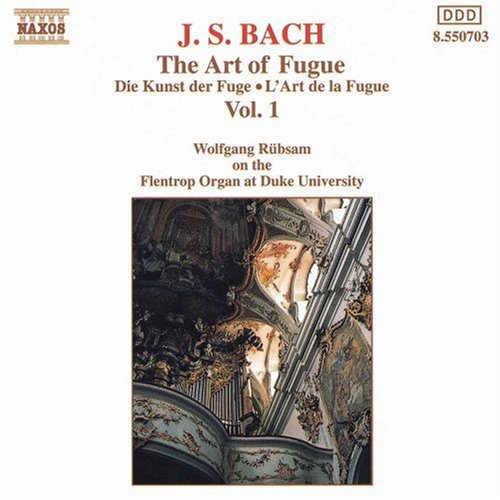 J.S. Bach / Rubsam - Art of Fugue 1