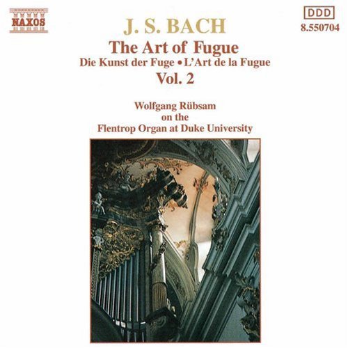 Bach/ Rubsam - Art of Fugue 2