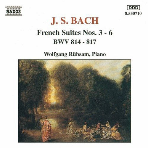 Bach/ Rubsam - French Suites 2