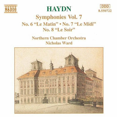 Haydn/ Ward/ Northern Chamber Orchestra - Symphonies 7