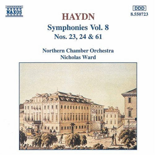 Symphonies 23 24 & 61
