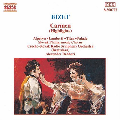 G. Bizet - Carmen (highlights)