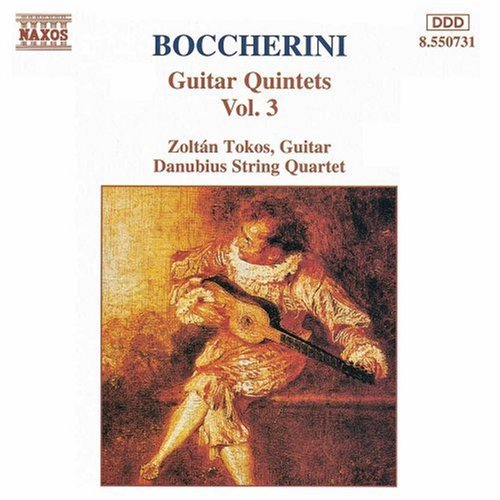 Boccherini/ Tokos/ Danubius String Quartet - Guitar Quintets 3