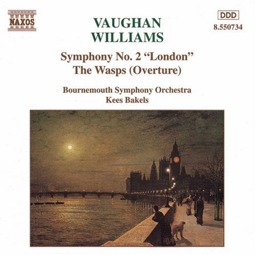 Vaughan Williams/ Bakels/ Bournemouth Symphony - Symphony 2 / Wasps Overture