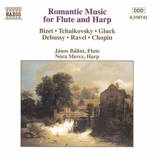 Janos Balint / Nora Mercz - Romantic Music for Flute & Harp