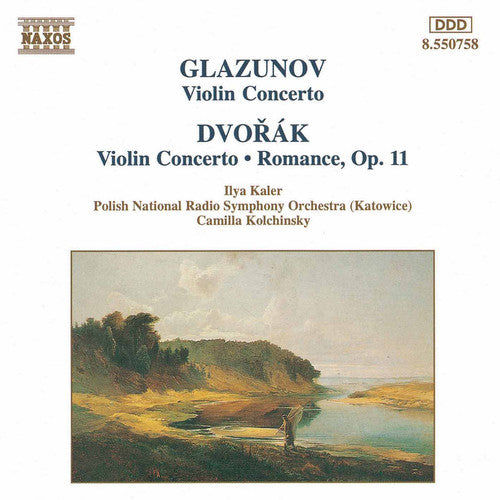 Glazunov/ Dvorak/ Kaler/ Kolchinsky - Violin Concerti