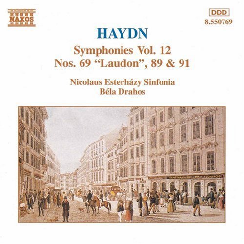Haydn/ Drabos/ Esterhazy - Symphonies 12
