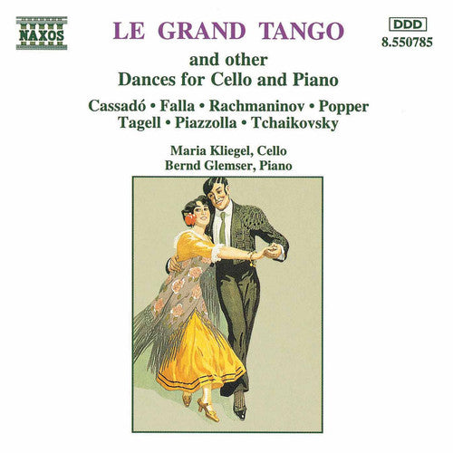 Astor Piazzolla - Le Grand Tango Dances