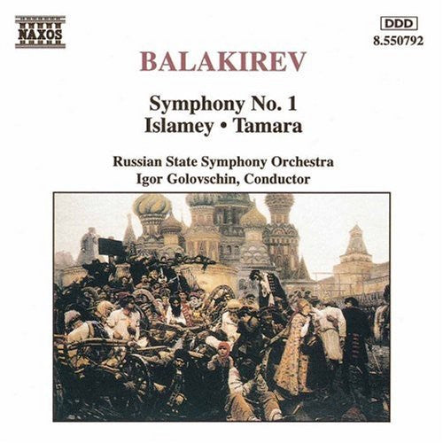 Balakirev/ Golovschin/ Rsso - Symphony 1