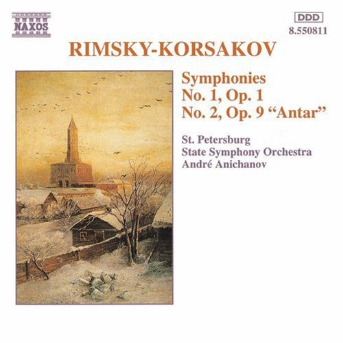 Anichanov - Symphonies 1 & 2