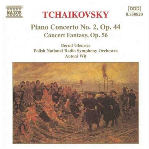 P.I. Tchaikovsky - Piano Concerto 2