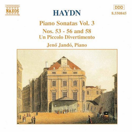 Jen Jand - Piano Sonatas 3