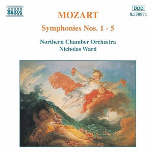 W.a. Mozart - Symphonies 1-5
