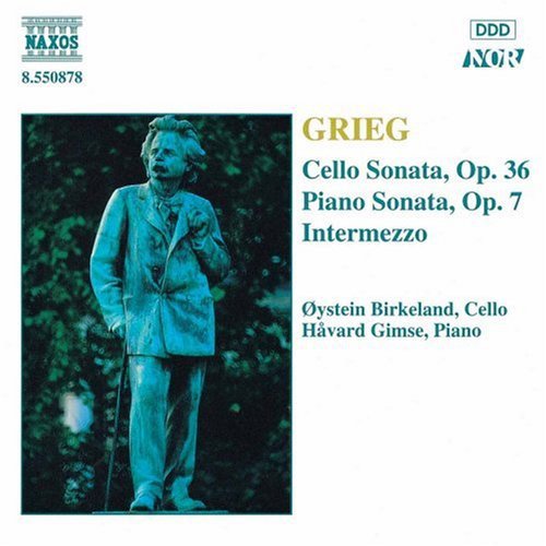 Grieg - Cello Sntas
