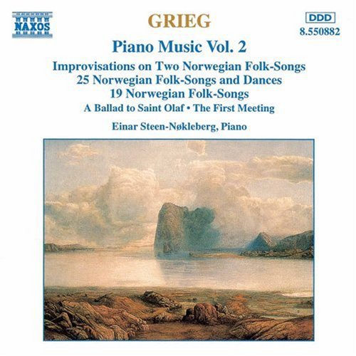 Greig/ Steen-Nokleberg - Piano Music 2
