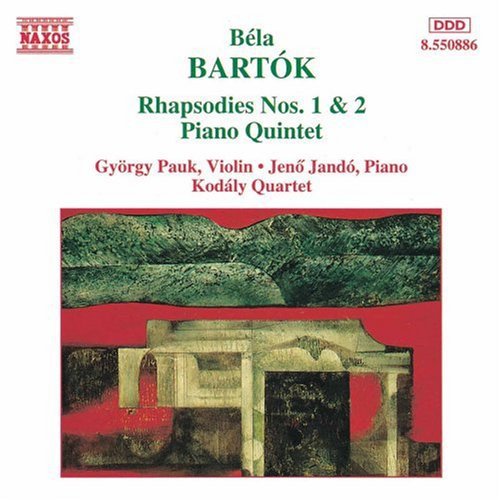B. Bartok - Rhapsodies 1 & 2 / Piano Quartet