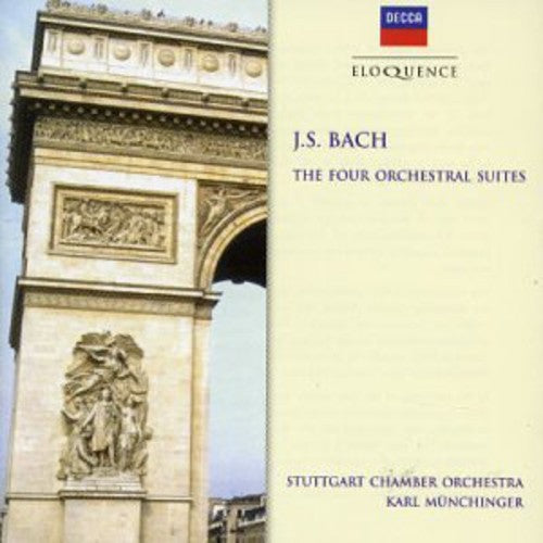 Bach J.S/ Munchinger/ Stuttgart Chamber Orch - Bach J.S: Orch Suites Nos 1 - 4