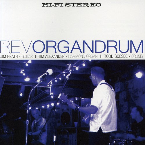 Reverend Horton - Hi-Fi Stereo