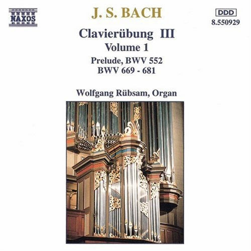 J.S. Bach / Rubsam - Clavierubung Volume 1