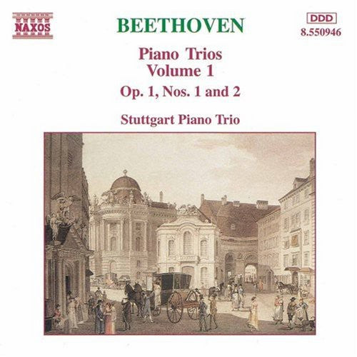 Beethoven/ Stuttgart Piano Trio - Piano Trios 1
