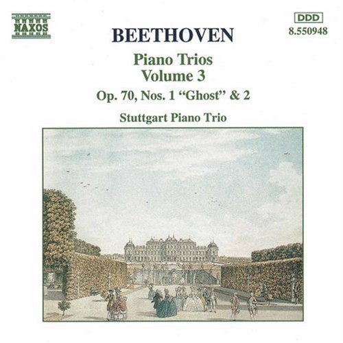 Beethoven/ Stuttgart - Piano Trios 3