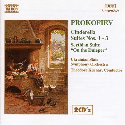 Prokofiev/ Kuchar/ Ukrainian State Symphony - Cinderella Suite 1-3