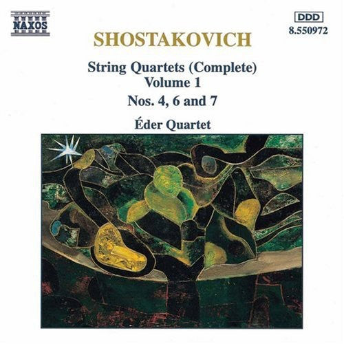 Shostakovich/ Eder Quartet - String Quartets 1