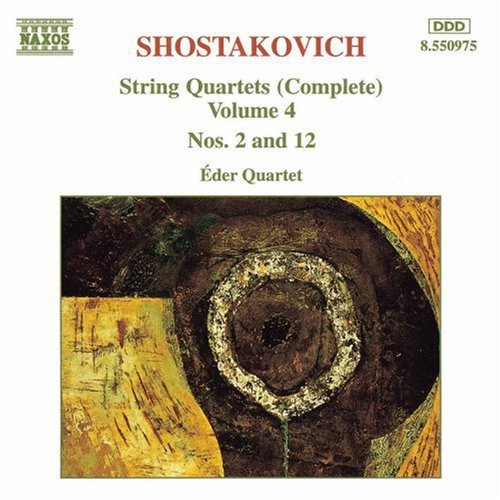 Shostakovich/ Eder Quartet - String Quartets (complete) Volume 4